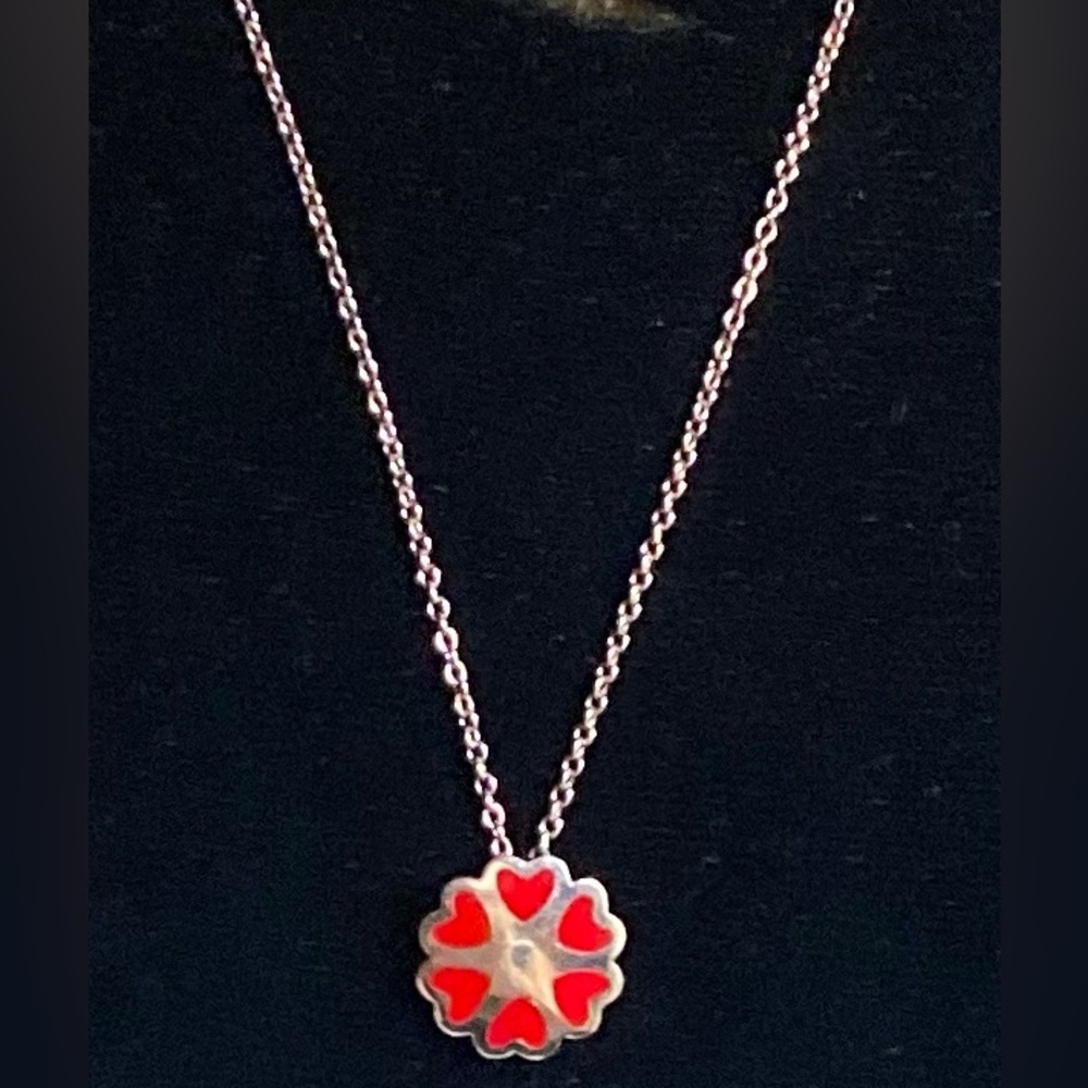Tiffany Paloma Picasso Crown Of Hearts  Necklace . - Picture 14 of 16